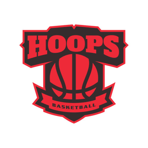 Hoops Basketball logo template  Thumbnail