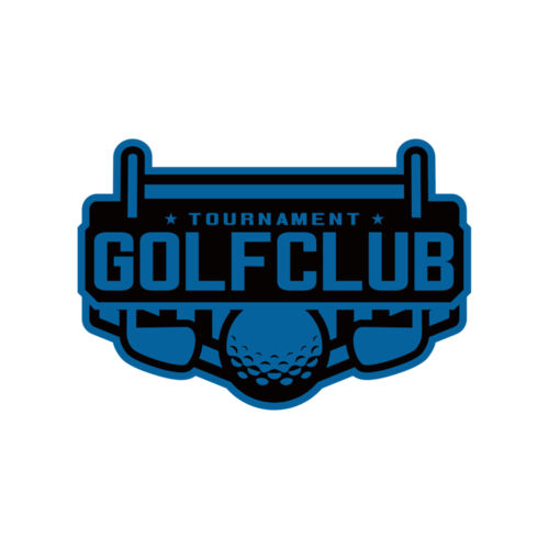 Golf club Tournament logo template Thumbnail