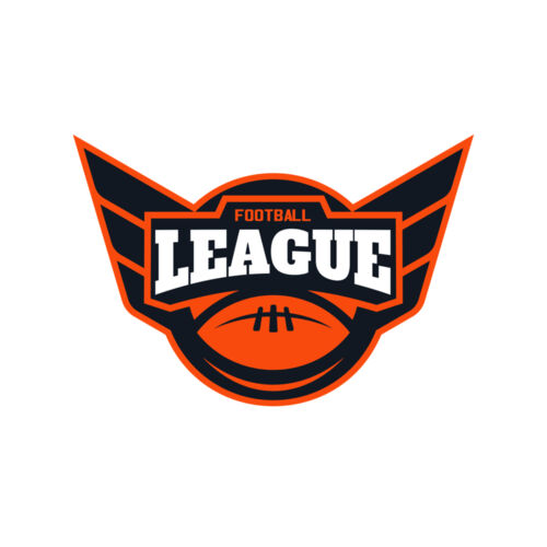 League Football logo template Thumbnail