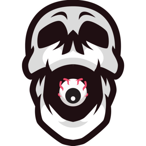 Elements Skulls logo template 24 Thumbnail