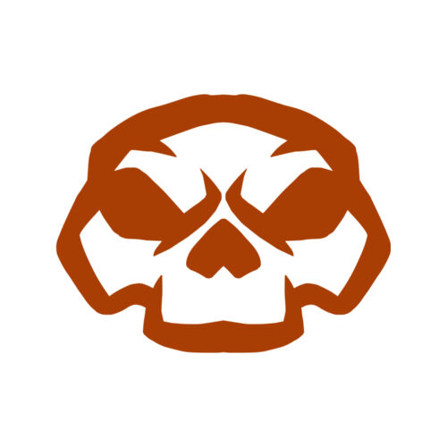 Elements Skulls logo template 50 Thumbnail