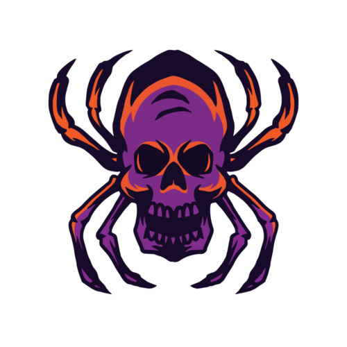 Elements Skulls logo template 71 Thumbnail