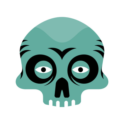 Elements Skulls logo template 98 Thumbnail