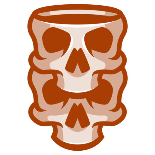 Elements Skulls logo template 99 Thumbnail