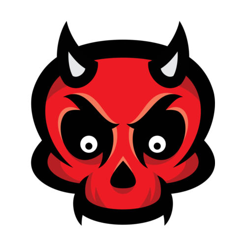 Elements Skulls logo template 106 Thumbnail