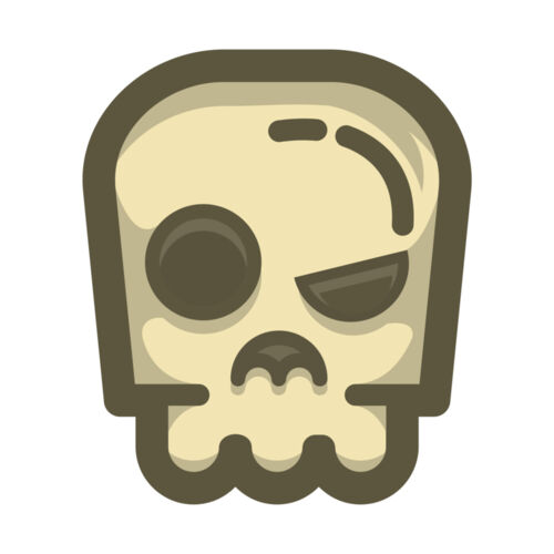 Elements Skulls logo template 131 Thumbnail
