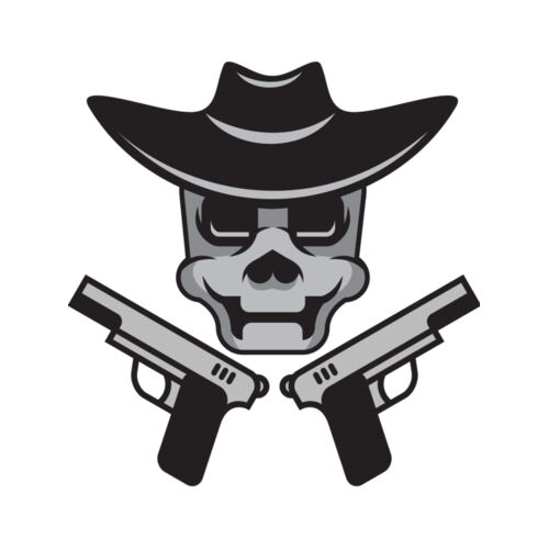 Elements Skulls logo template 135 Thumbnail