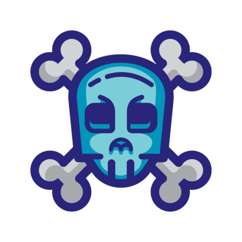 Elements Skulls logo template 161 Thumbnail