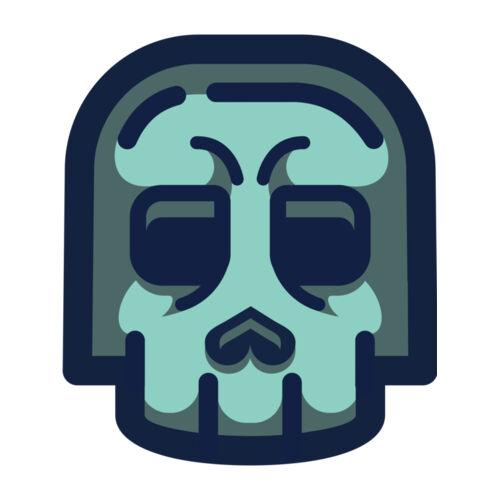 Elements Skulls logo template 170 Thumbnail
