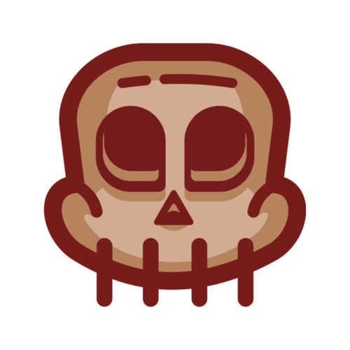 Elements Skulls logo template 173 Thumbnail