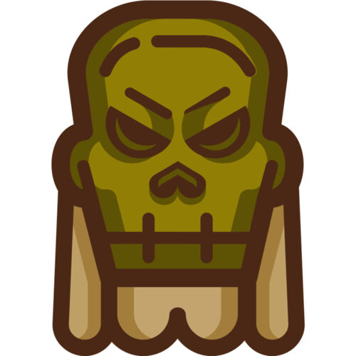 Elements Skulls logo template 177 Thumbnail