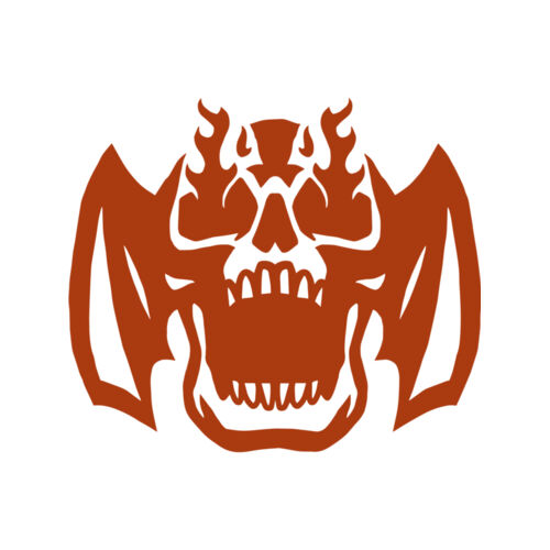 Elements Skulls logo template 178 Thumbnail