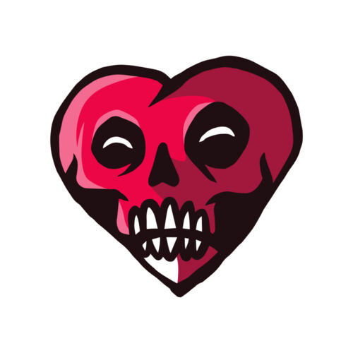 Elements Skulls logo template 179 Thumbnail