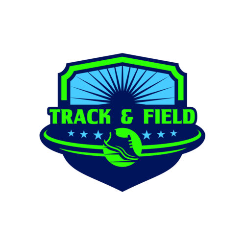 Track & Field Team Logo 12 Thumbnail
