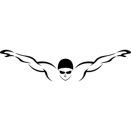 Swimming    Clipart 3 Thumbnail