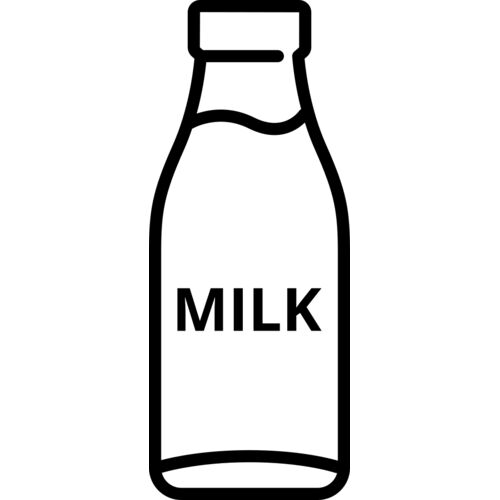 Milk in a bottle Thumbnail