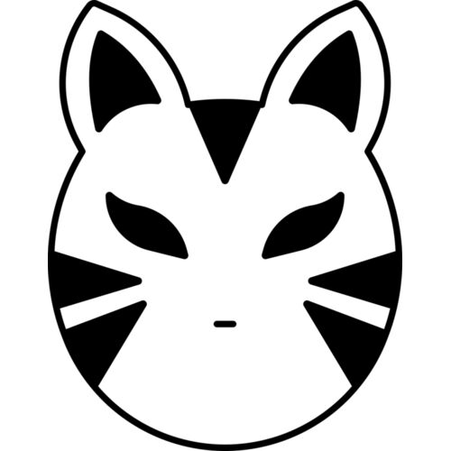 Cute Anime Mask Thumbnail