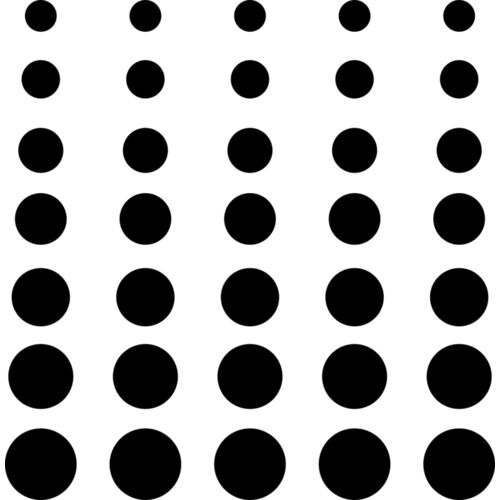 Circular Dot Matrix Thumbnail