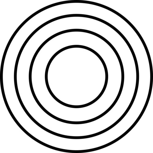 Concentric Circle Rings Thumbnail