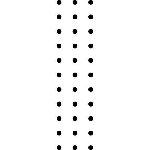 Vertical Dot Pattern Thumbnail