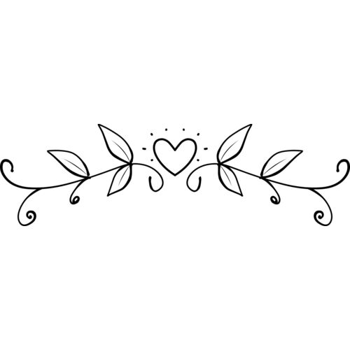 Botanical Heart Flourish Thumbnail