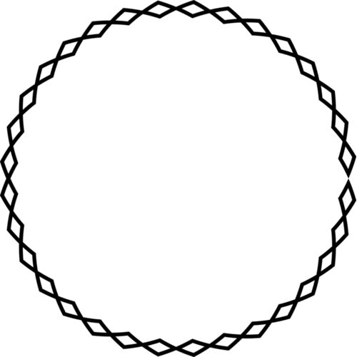 Braided Circular Frame Thumbnail