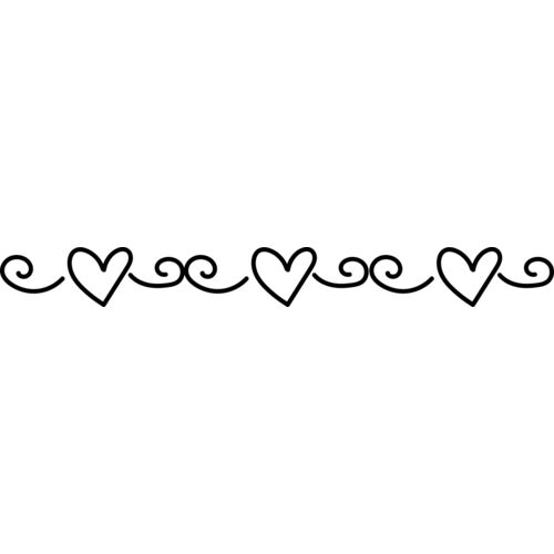 Heart Chain Border Thumbnail