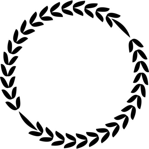 Laurel Leaf Circle Wreath Thumbnail