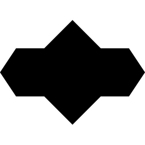 Cross Banner Badge Thumbnail
