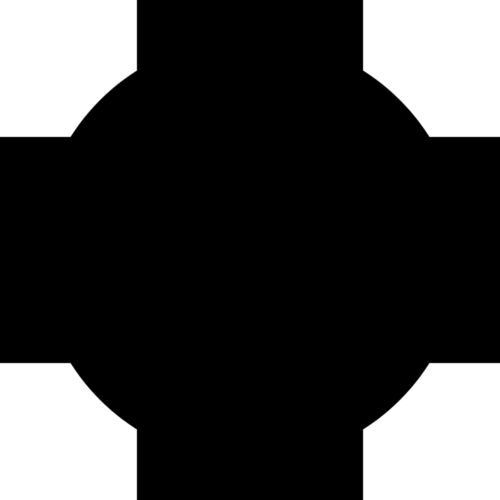 Cross Emblem Badge Thumbnail