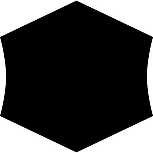 Irregular Hexagon Badge Thumbnail