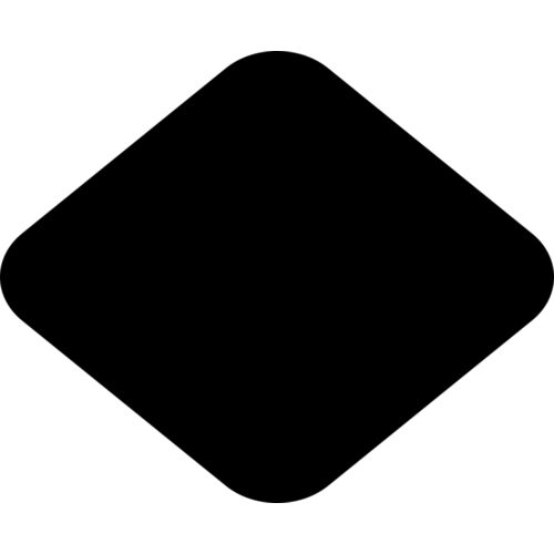 Rounded Diamond Badge Thumbnail