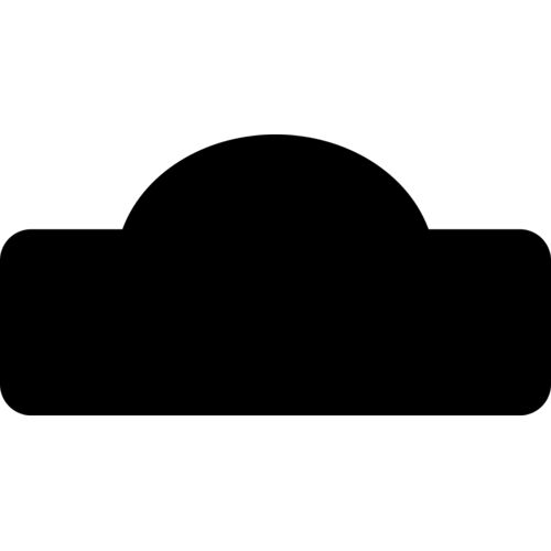 Rounded Tab Label Thumbnail