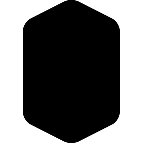 Tall Hexagon Badge Thumbnail