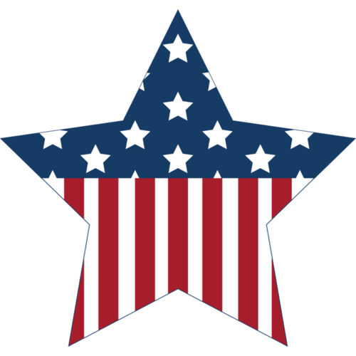 Patriotic Star Emblem Thumbnail