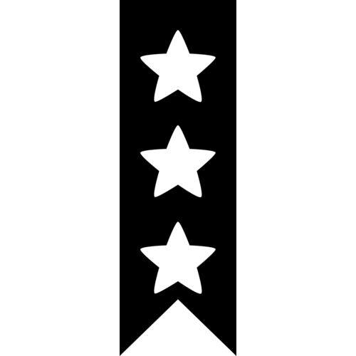 Three Star Ribbon Thumbnail