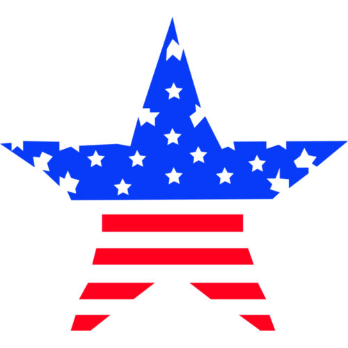 Stars and Stripes Star Thumbnail
