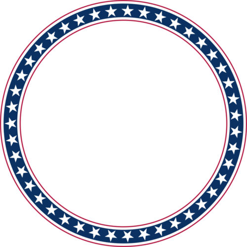 Circular Stars Badge Thumbnail