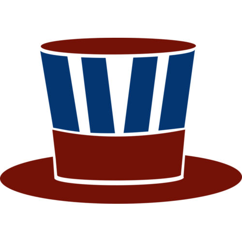 Patriotic Top Hat Thumbnail