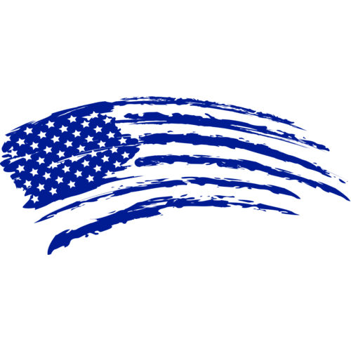 Grunge American Flag 3 Thumbnail