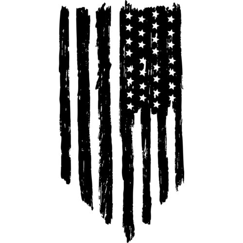 Grunge American Flag 4 Thumbnail