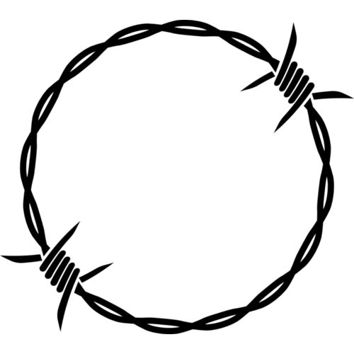 Barbed Wire Frame Thumbnail