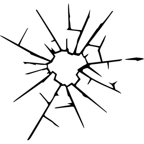 Broken Glass Crack Thumbnail