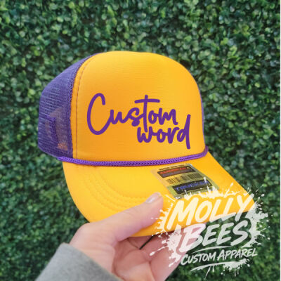 Custom Embroidered Trucker Hat Thumbnail