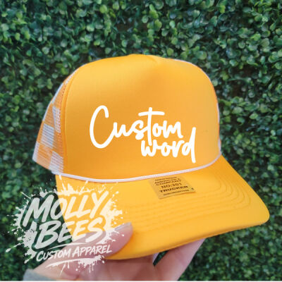 Custom Embroidered Trucker Hat Thumbnail