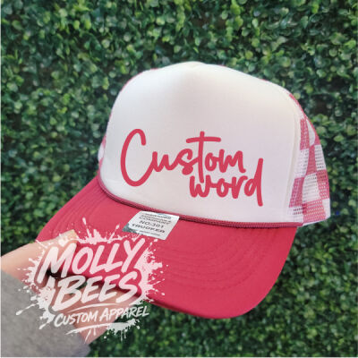 Custom Embroidered Trucker Hat Thumbnail