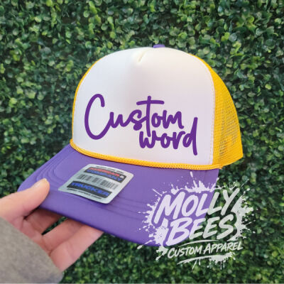 Custom Embroidered Trucker Hat Thumbnail