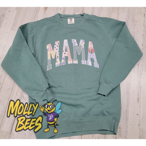 MAMA Quilt Style Applique Embroidery Thumbnail