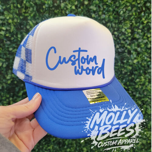 Custom Embroidered Trucker Hat Thumbnail
