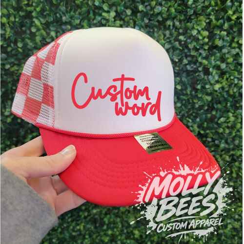 Custom Embroidered Trucker Hat Thumbnail